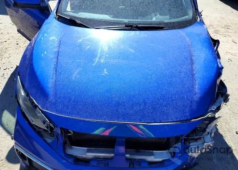 2020 Honda Civic Ex from USA, damaged, VIN 19XFC1F36LE011346